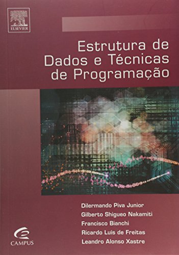 Estrutura de Dados e Técnicas de Programação, livro de Dilermando Piva Junior