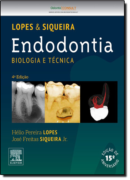 Endodontia: Biologia e Técnica, livro de Hélio Pereira Lopes