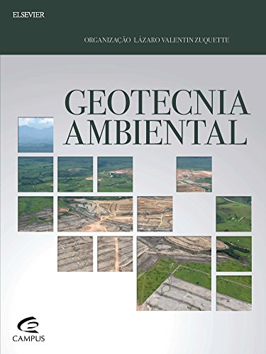 Geotecnia Ambiental, livro de Lázaro Valentin Zuquette