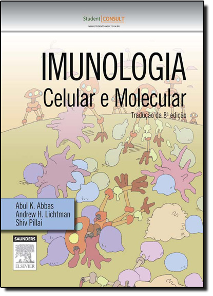 Imunologia Celular e Molecular, livro de Abul K. Abbas