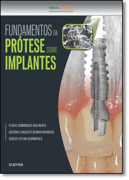 Fundamentos da Prótese Sobre Implantes, livro de Flávio Domingues das Neves