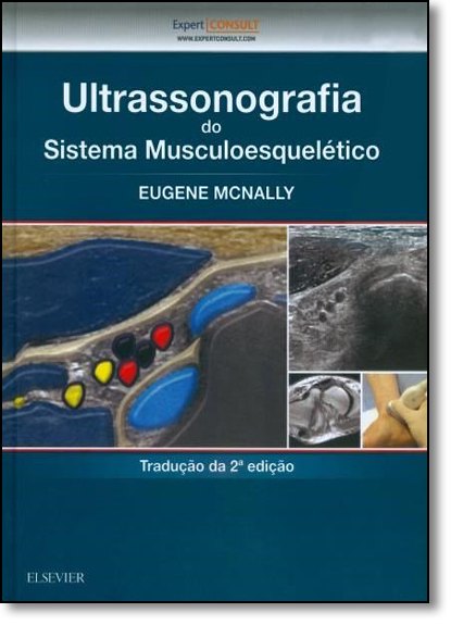 Ultrassonografia do Sistema Musculoesquelético, livro de Eugene Mcnally