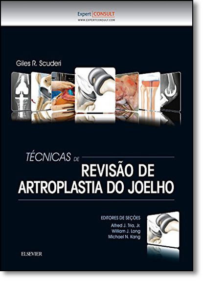 Técnicas de Revisão de Artroplastia do Joelho, livro de Giles Scuderi