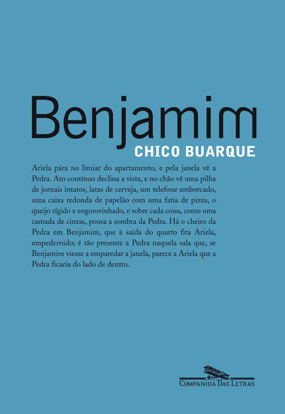 BENJAMIM, livro de Chico Buarque