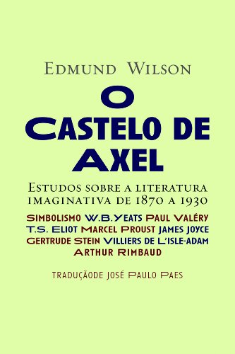 O castelo de Axel - Estudo sobre a literatura imaginativa de 1870 a 1930, livro de Edmund Wilson