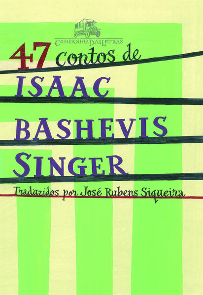 47 CONTOS DE ISAAC BASHEVIS SINGER, livro de Isaac Bashevis Singer