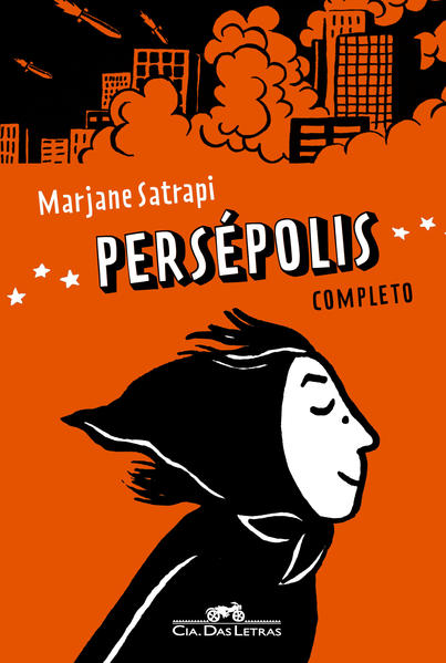 PERSÉPOLIS (COMPLETO), livro de Marjane Satrapi
