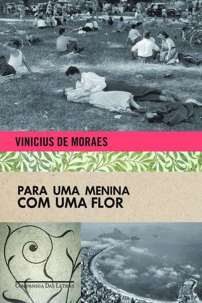 PARA UMA MENINA COM UMA FLOR, livro de Vinicius de Moraes