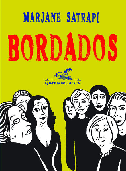 BORDADOS, livro de Marjane Satrapi