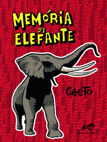 MEMÓRIA DE ELEFANTE, livro de Caeto