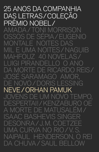 Neve (Coleção Prêmio Nobel), livro de Orhan Pamuk