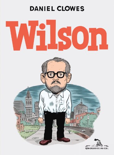 WILSON, livro de Daniel Clowes