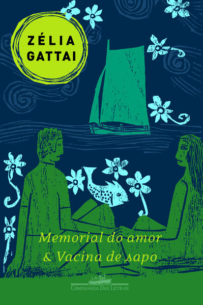 Memorial do Amor e Vacina de Sapo, livro de Zelia Gattai