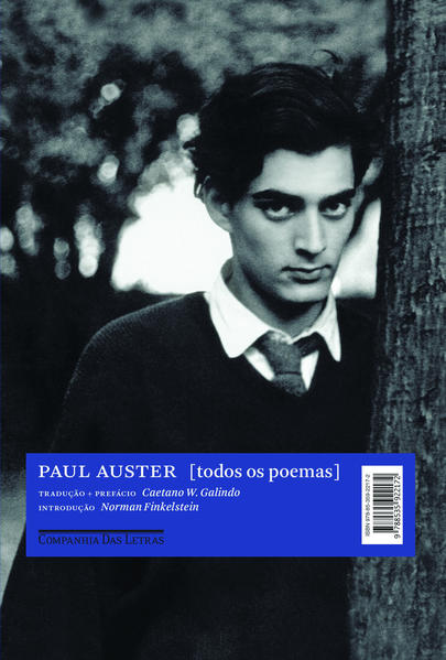 TODOS OS POEMAS, livro de Paul Auster