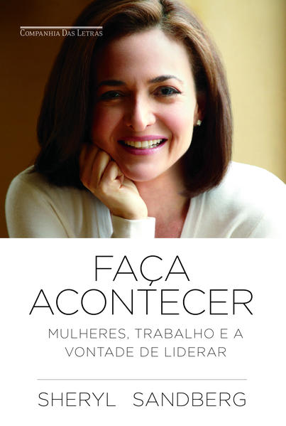 FAÇA ACONTECER, livro de Sheryl Sandberg