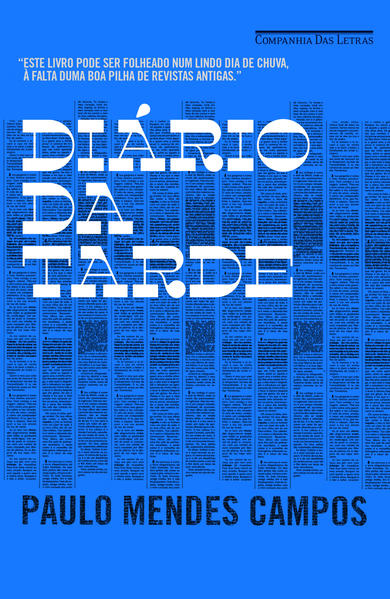 Diário da Tarde, livro de Paulo Mendes Campos