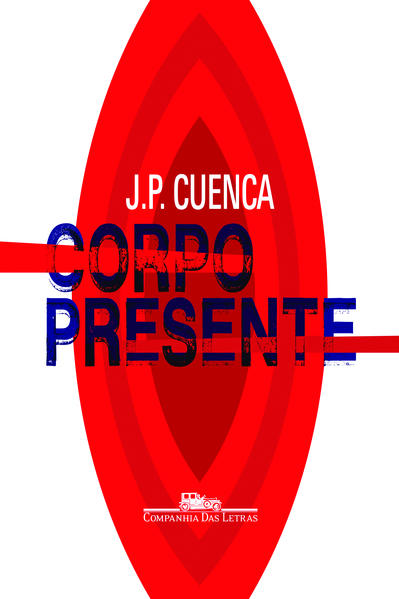 Corpo presente, livro de João Paulo Cuenca