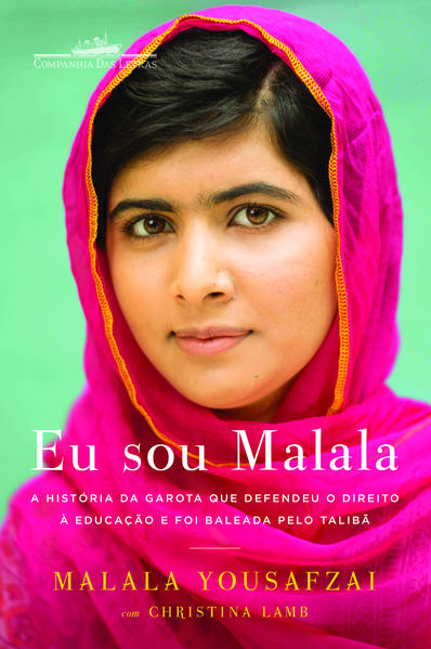 Eu sou Malala, livro de Malala Yousafzai e Christina Lamb