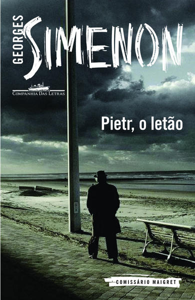 Pietr o Letão, livro de Georges Simenon