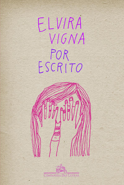 Por Escrito, livro de Elvira Vigna