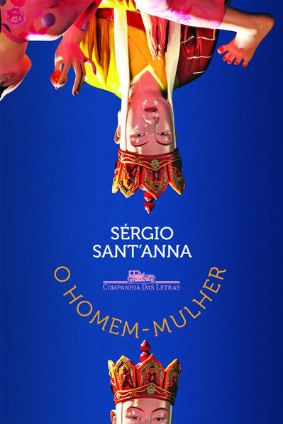 O HOMEM-MULHER, livro de Sérgio Sant