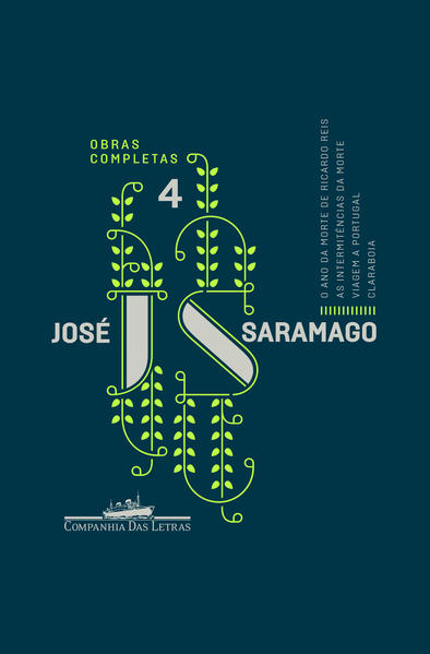 José Saramago - Vol.4 - Obras Completas, livro de José Saramago