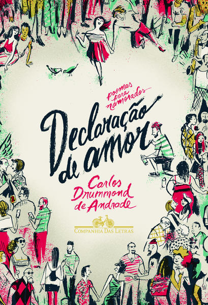 Declaração de amor - Canção de namorados, livro de Carlos Drummond de Andrade