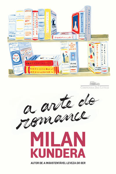 Arte do Romance, A, livro de Milan Kundera