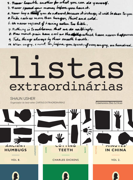 Listas Extraordinárias, livro de Shaun Usher