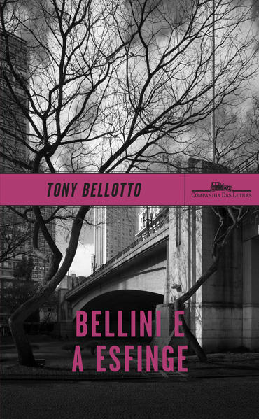 Bellini e a Esfinge, livro de Tony Bellotto
