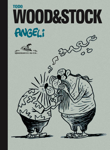 Todo Wood&Stock, livro de Angeli