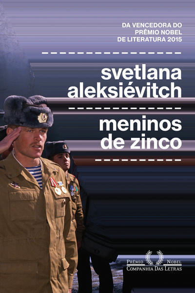 Meninos de Zinco, livro de Svetlana Aleksiévitch