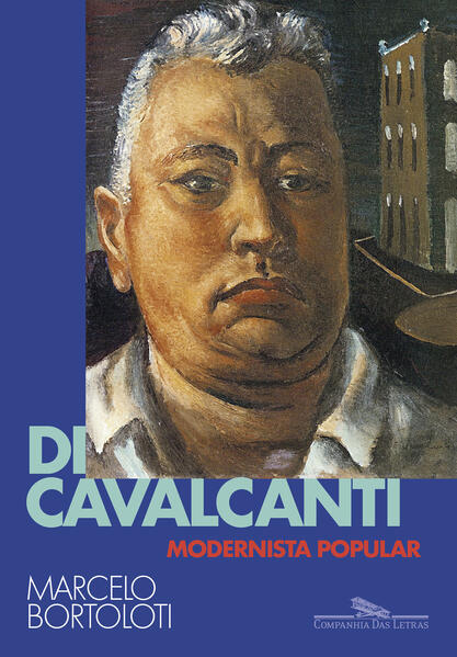 Di Cavalcanti: modernista popular, livro de Marcelo Bortoloti