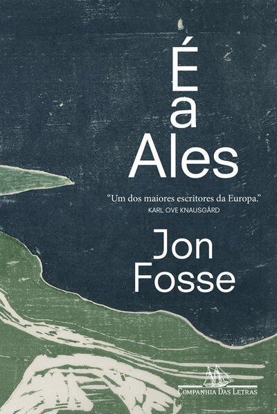 É a Ales  Autor vencedor do Nobel de literatura 2023, livro de Jon Fosse
