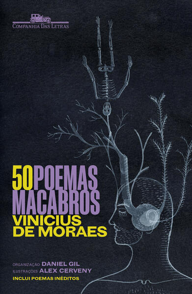 50 poemas macabros, livro de Vinicius de Moraes