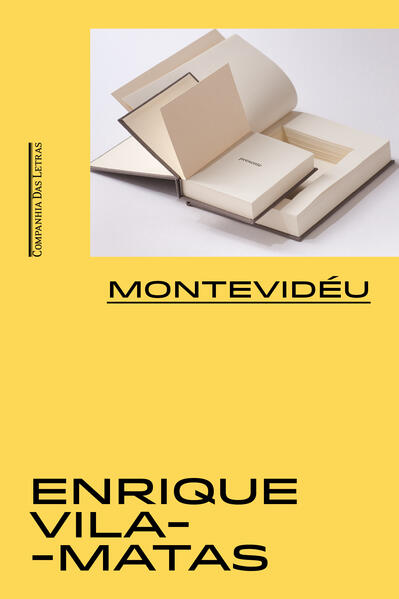 Montevidéu, livro de Enrique Vila-Matas