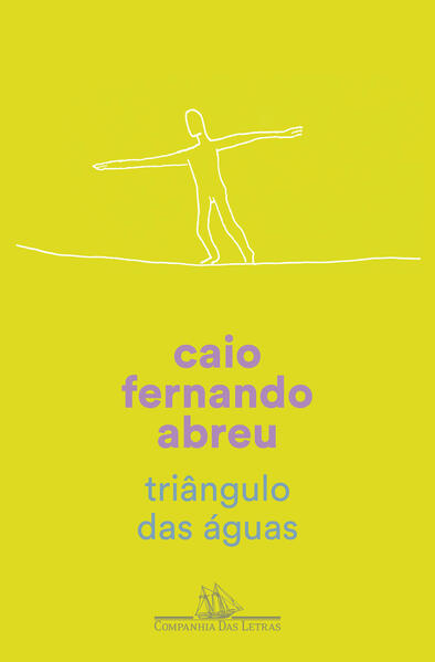 Triângulo das águas, livro de Caio Fernando Abreu