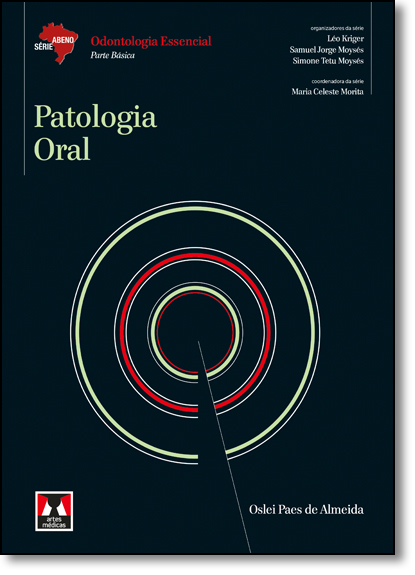 Patologia Oral, livro de Oslei Paes de Almeida