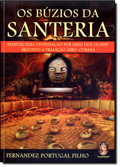 Búzios da Santeria, Os, livro de Fernandez Portugal Filho