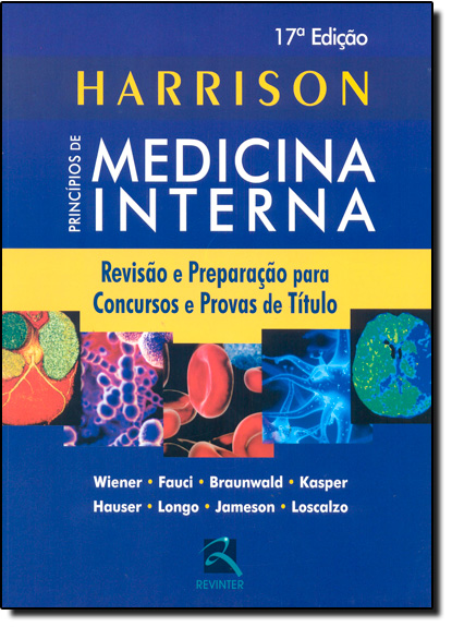 Harrison: Princípios de Medicina Interna, livro de Wiener Harrison