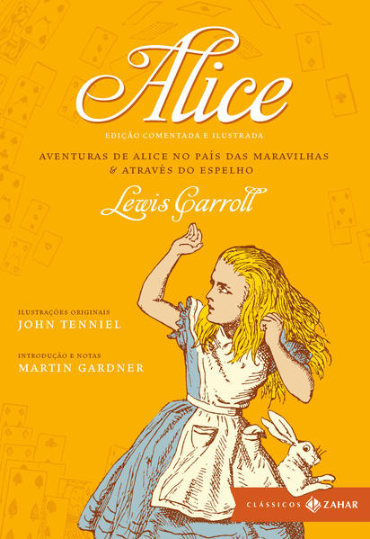 Alice - Coleção Clássicos Zahar, livro de Lewis Carroll