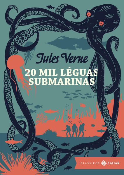 20 mil léguas submarinas (edição bolso de luxo), livro de Jules Verne
