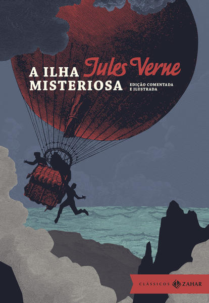 A Ilha Misteriosa, livro de Jules Verne