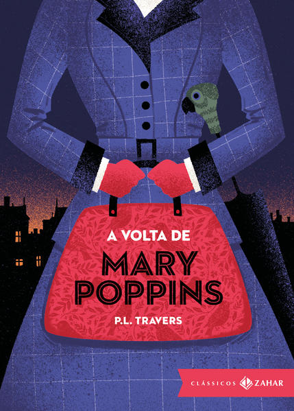 A volta de Mary Poppins: edição bolso de luxo, livro de P. L. Travers