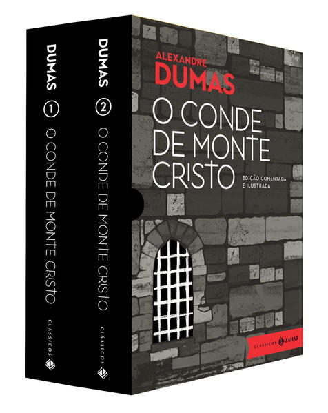 O conde de Monte Cristo: edição comentada e ilustrada (Clássicos Zahar), livro de Alexandre Dumas