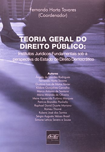 Teoria Geral do Direito Público, livro de Fernando Horta Tavares