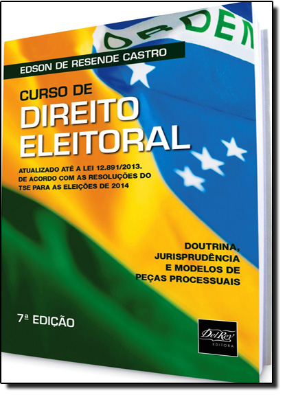 Curso de Direito Eleitoral, livro de Edson de Resende Castro