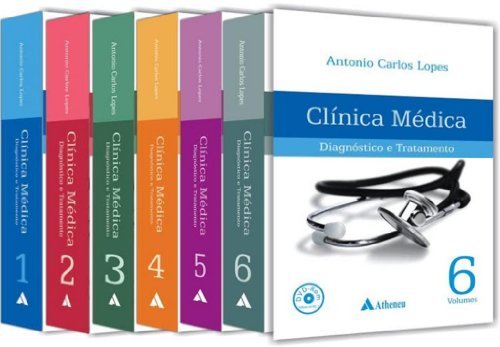 Clínica Médica: Diagnóstico e Tratamento - 6 Volumes, livro de Antonio Carlos Lopes