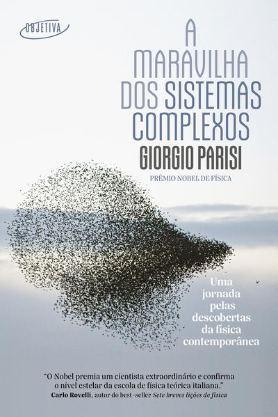 A maravilha dos sistemas complexos. Uma jornada pelas descobertas da física contemporânea, livro de Giorgio Parisi