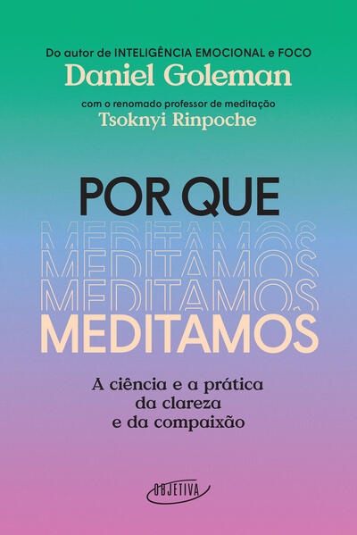 Por que meditamos. A ciência e a prática da clareza e da compaixão, livro de Daniel Goleman, Tsoknyi Rinpoche